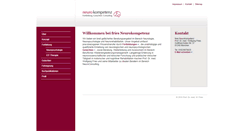 Desktop Screenshot of neuro-kompetenz.de