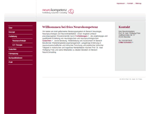 Tablet Screenshot of neuro-kompetenz.de